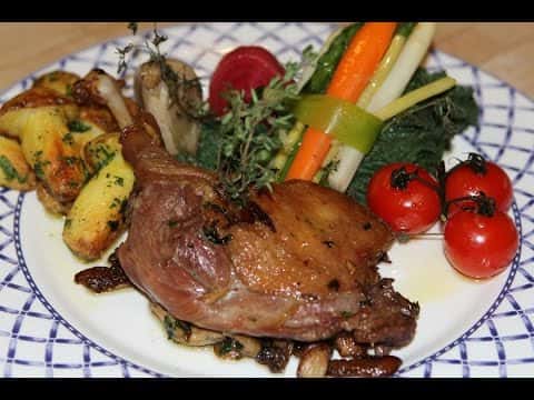 Confit de canard