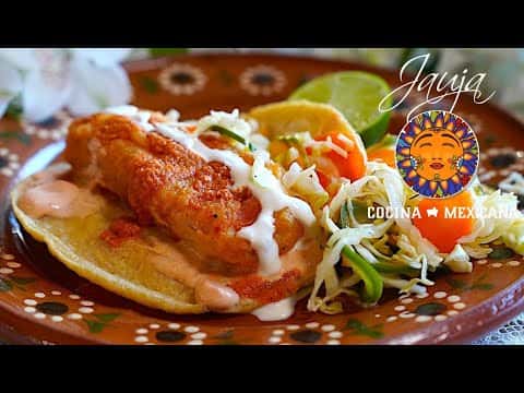 Tacos de Pescado Estilo Ensenada