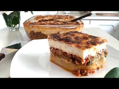 Classic Greek Moussaka