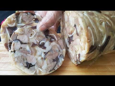 Giò Thủ (Giò Xào)