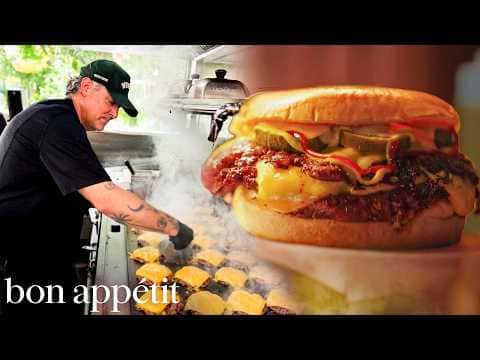 Comprehensive Recipes: Gotham Smash Burger, Fried Pickles, Chopped Cheese Taco, and California Dreamin' Burger