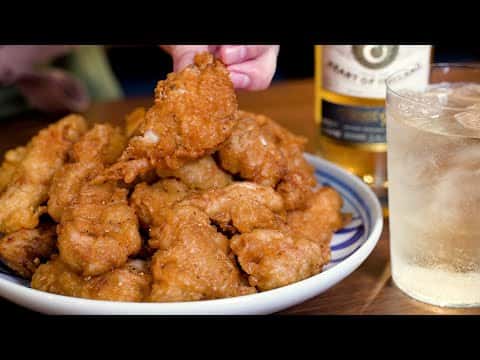 本能が求めるほど軽い唐揚げ