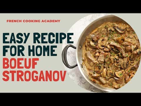 Beef Stroganoff