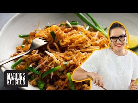 Pad Mee Korat (Spicy Thai Stir-Fried Noodles)