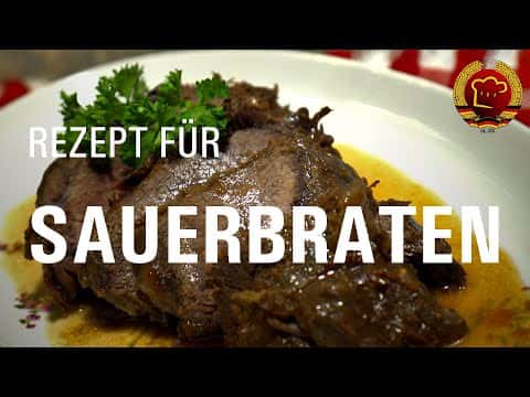 Sauerbraten (DDR-Rezept)