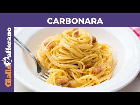 Spaghetti alla Carbonara