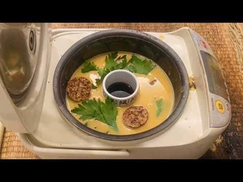 炊飯器で作る豪快茶碗蒸し