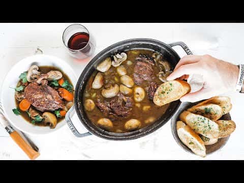 Classic French Coq Au Vin