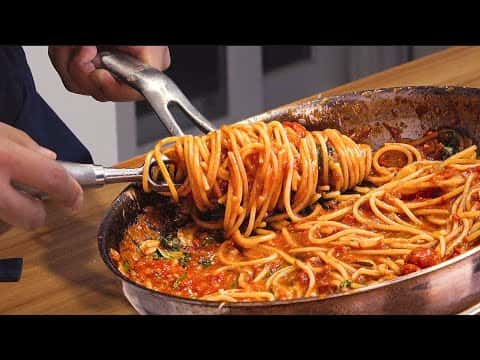 제대로 된 토마토 파스타