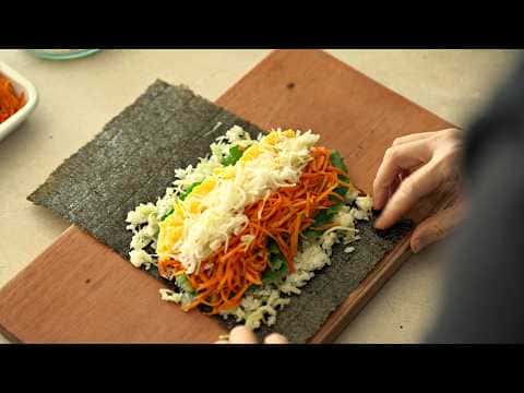 다이어트 양배추 김밥