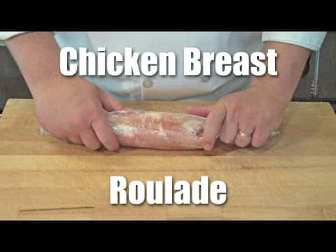 Chicken Roulade