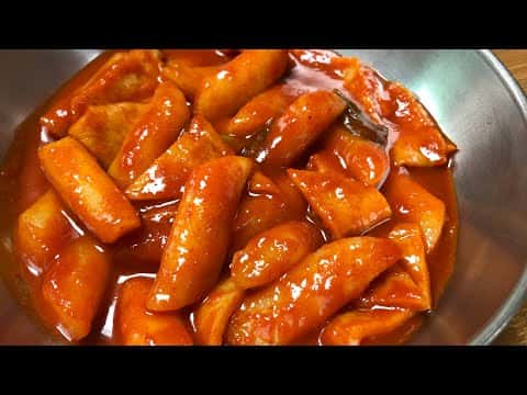 분식집 떡볶이
