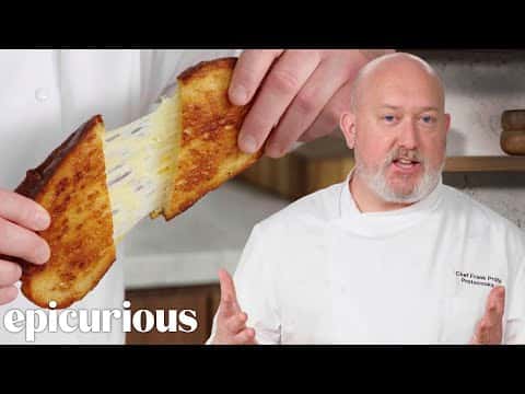 Chef Frank's Ultimate Grilled Cheese