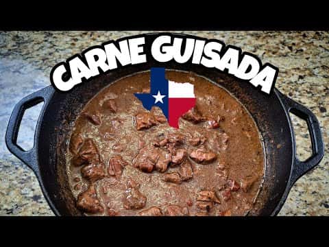Tex-Mex Carne Guisada