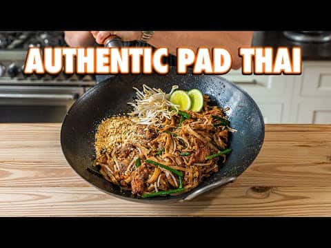 Authentic Pad Thai