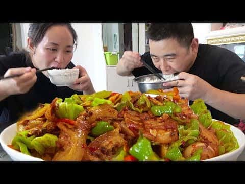 老鹽菜回鍋肉