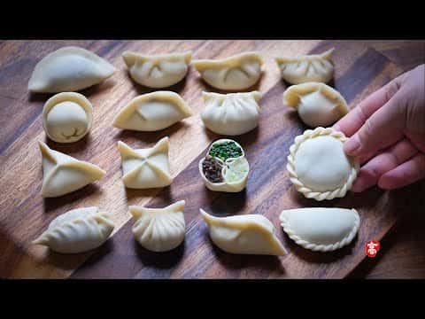 16種實用餃子包法