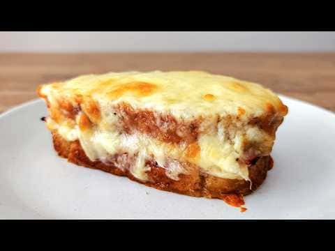 Easy Croque Monsieur & Madame