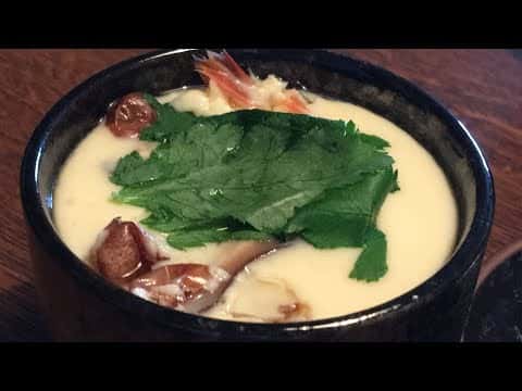 プロが教える本格茶碗蒸し
