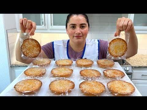 Quesadilla salvadoreña de arroz