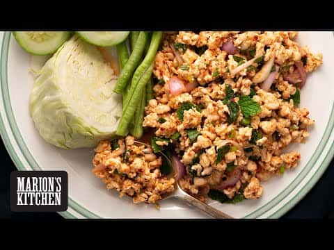 Spicy Thai Chicken 'Laab' Salad