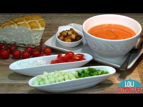 Gazpacho Andaluz Tradicional
