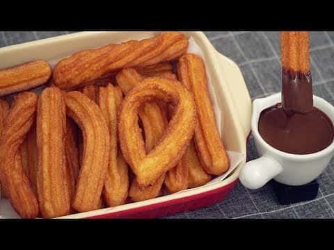 Churros & Hot Chocolate
