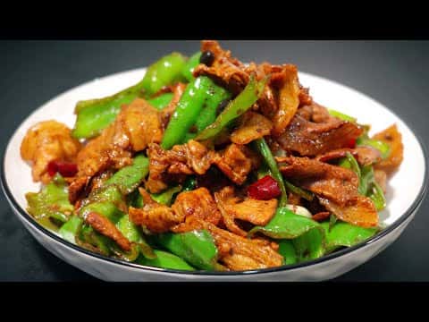 湖南正宗辣椒炒肉