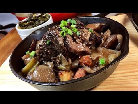 The Ultimate Slow-Cooked Beef Pot Roast