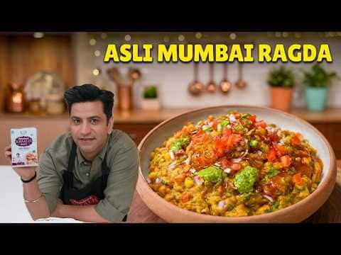 Mumbai Street-Style Ragda Chaat