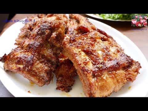 Sườn nướng tiêu