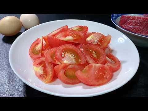 番茄滑蛋牛肉