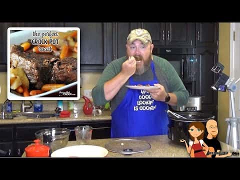 The Perfect Crock Pot Roast