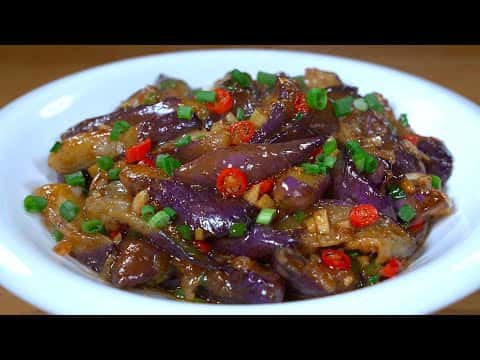 軟爛入味的油燜茄子
