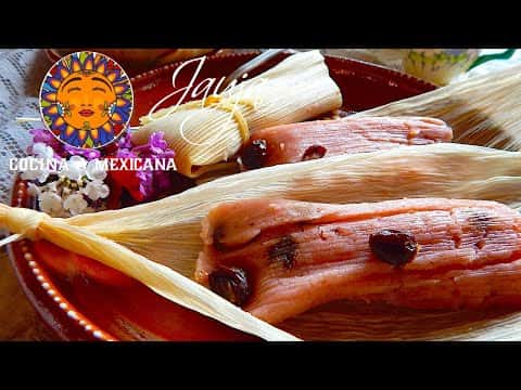 Tamales Dulces