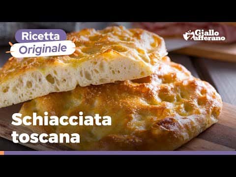 Schiacciata toscana all'olio