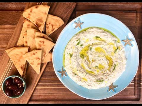 Greek Tzatziki Sauce