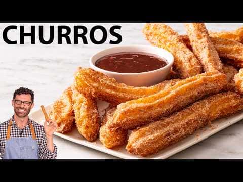 Homemade Churros