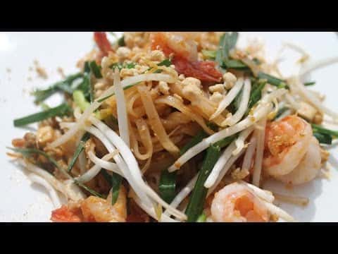 Pad Thaï traditionnel