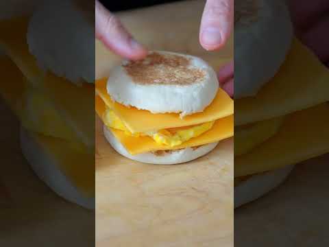 Freezer Breakfast Sandwiches