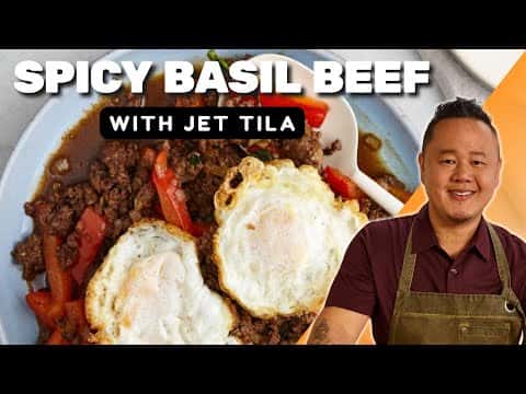 Spicy Basil Beef (Pad Krapow)