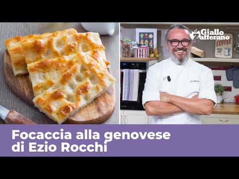 Focaccia genovese