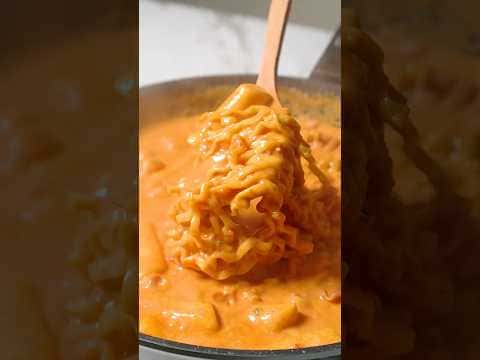 까르보불닭 떡볶이