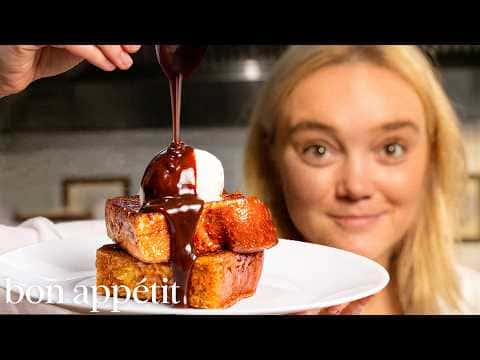 Classic French Toast (Pain Perdu) with Salted Caramel