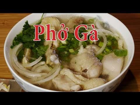 Phở gà