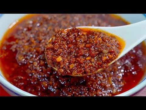 秘製香菇炸醬麵