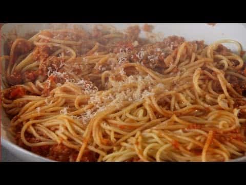 Spaghetti Bolognese