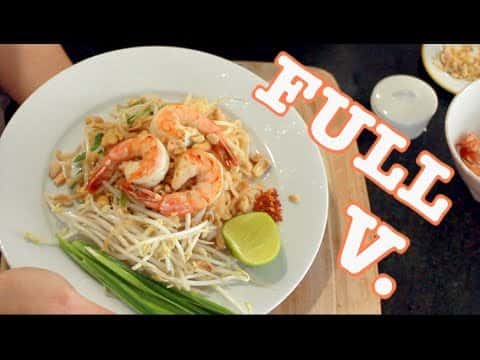 Classic Pad Thai