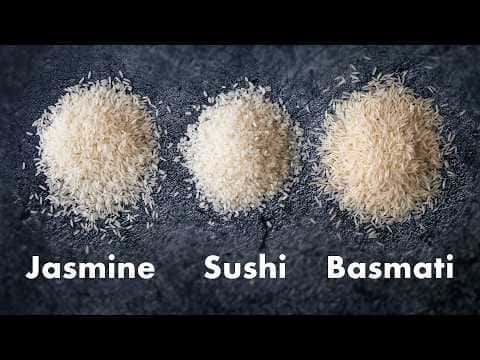 How to Cook Asian Rice (Jasmine, Basmati, Sushi Rice)