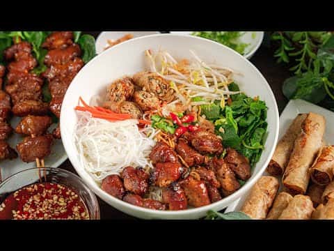 Bún thịt nướng